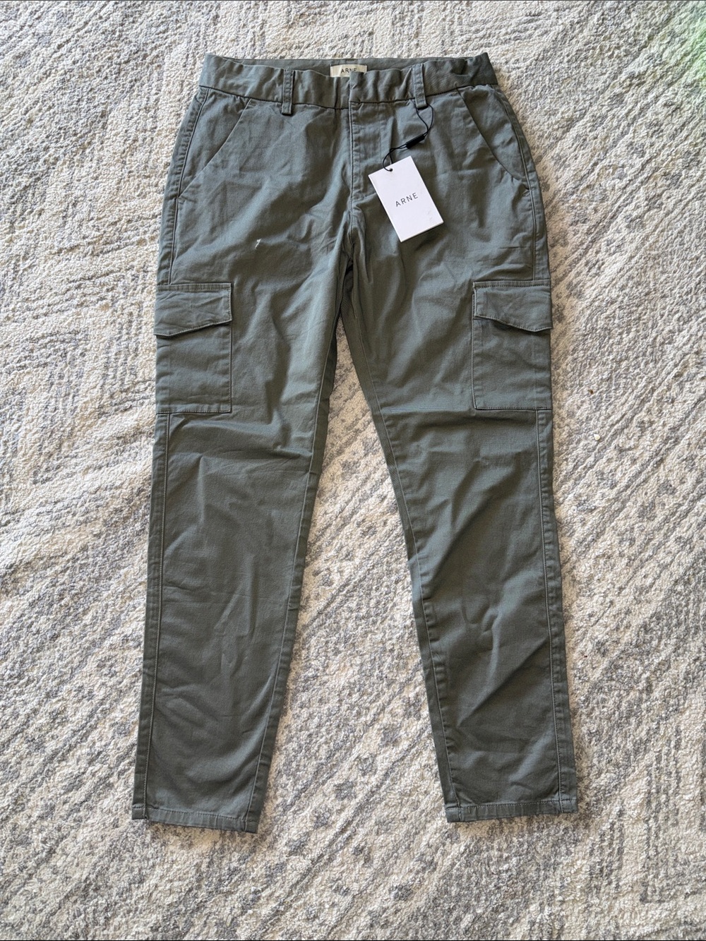 ARNE short Leg cargo pants Size s